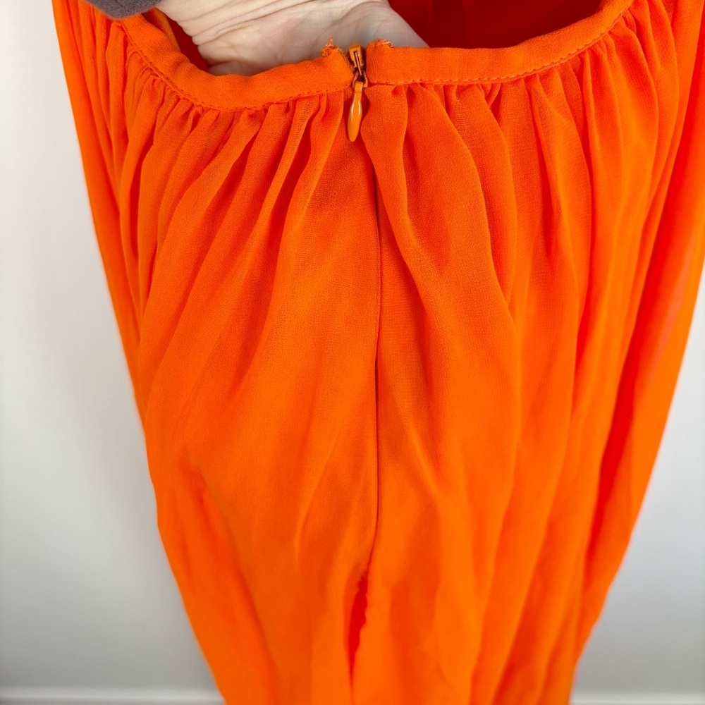 Flaw Yaura X Revolve Jamilah Dress In Orange — image 8 of 8